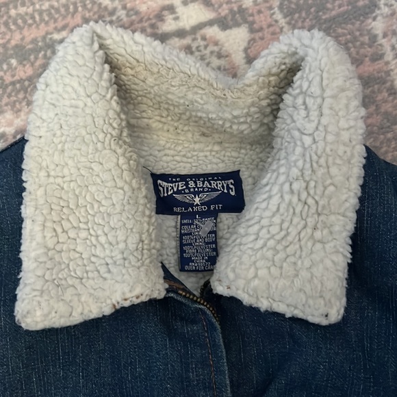 Steve and Barry’s Vintage Jean jacket - Picture 2 of 3